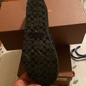 Coach sandals